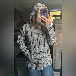 3/$20 Baja Hoodie Women’s Size Large